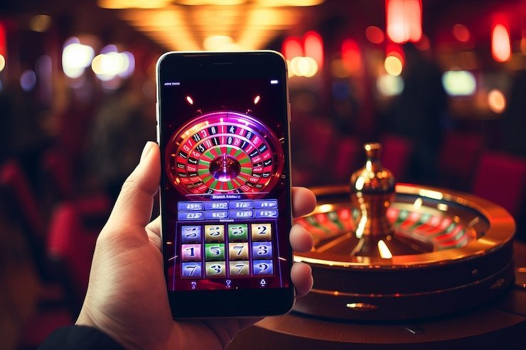 Pengguna mobile membaca studi kasus akun
